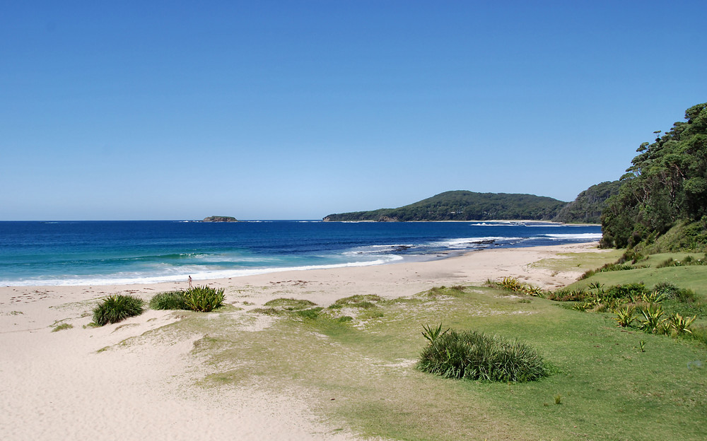 Pebbly Beach