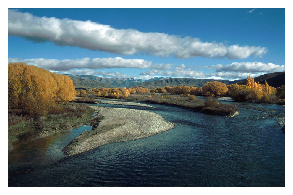 Pebbly River