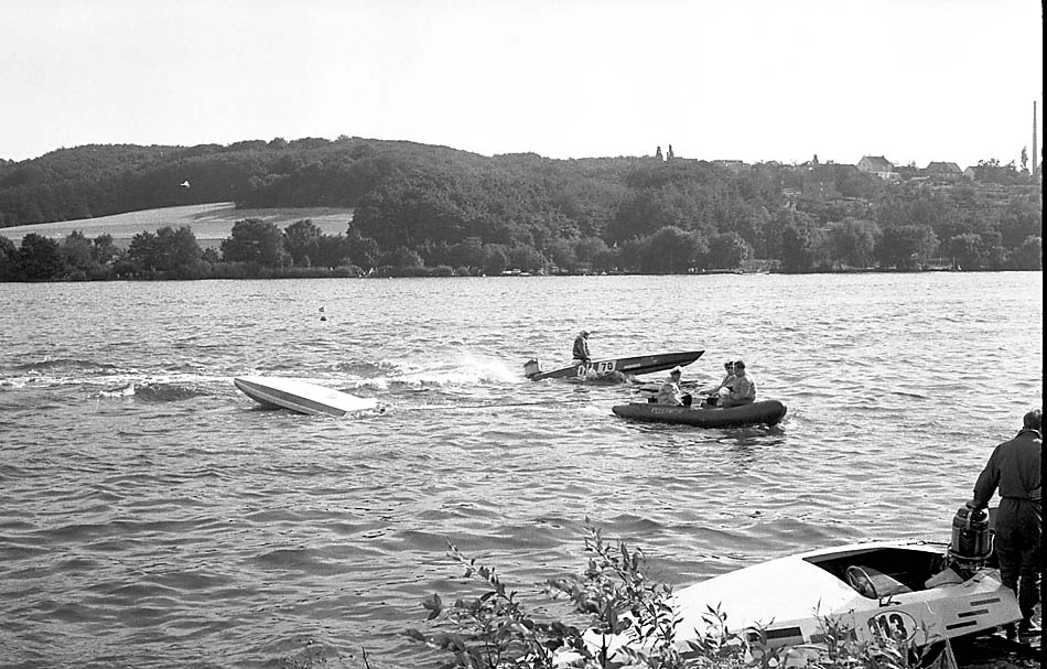 Pech gehabt.......1962 Baldeneysee von Hans-Jürgen G 