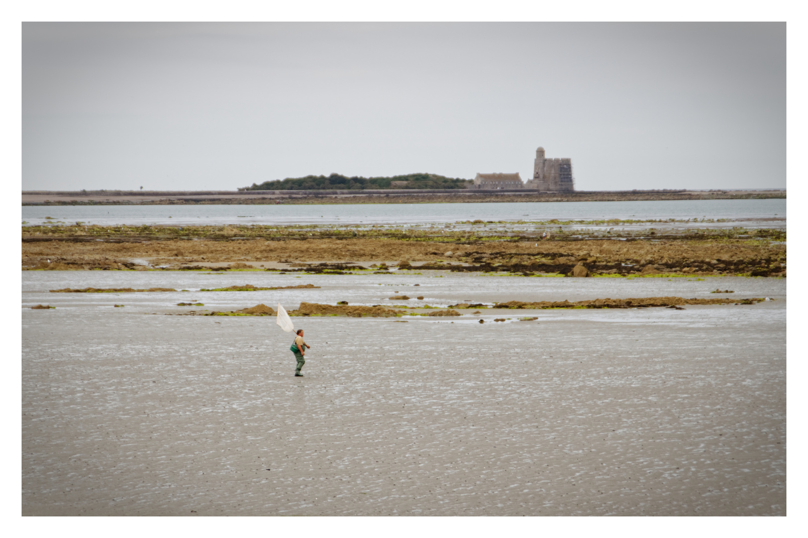 Peche a Pied - Saint Vaast