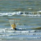 pecheur à pieds en Baie de Somme