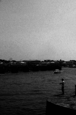 pecheur à port joinville