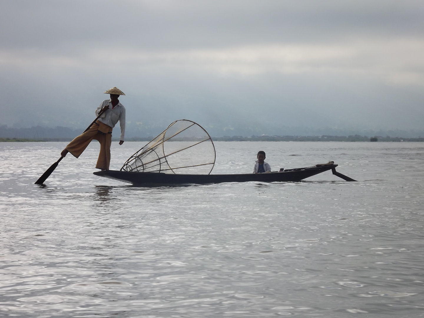 pecheur du lac Inle