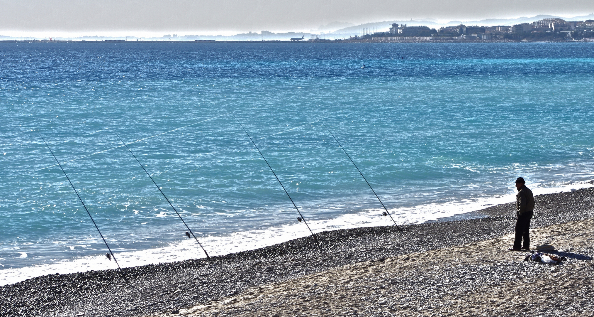 pecheur en.....serie ! serial... fisherman !