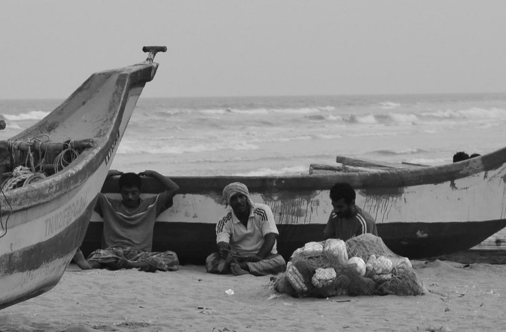 Pécheurs Indiens de Aurélien T 