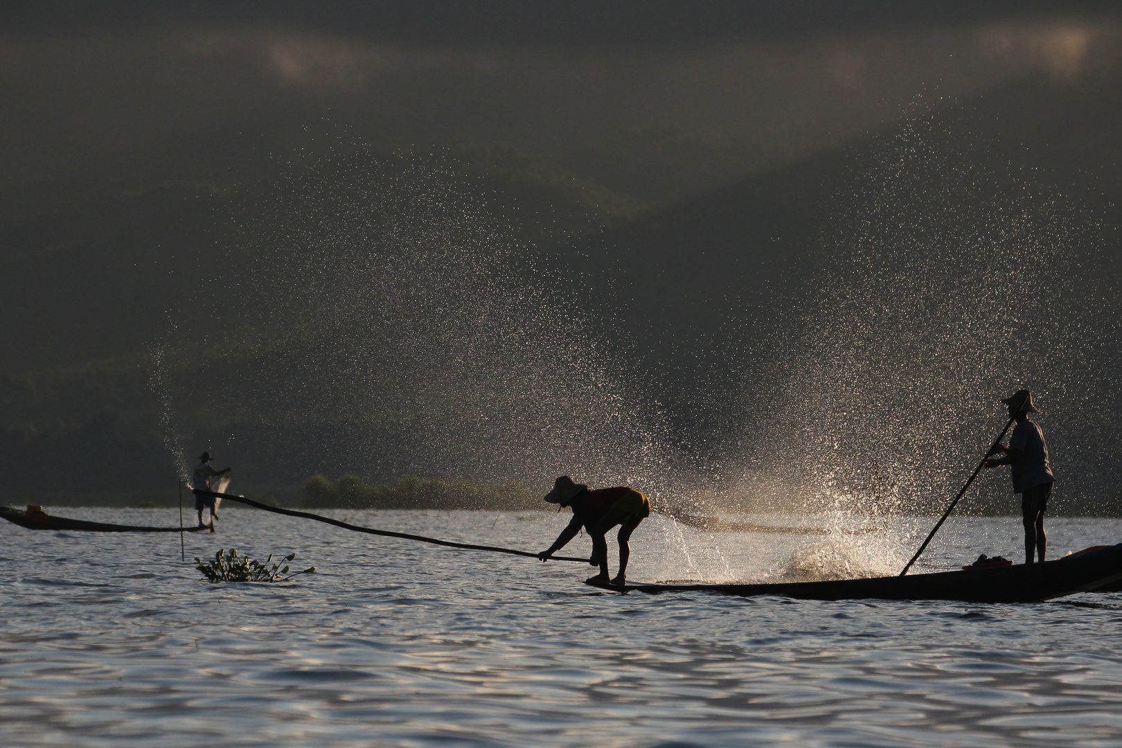 Pecheurs Inle