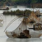 Pecheurs sur un bras du Mekong 