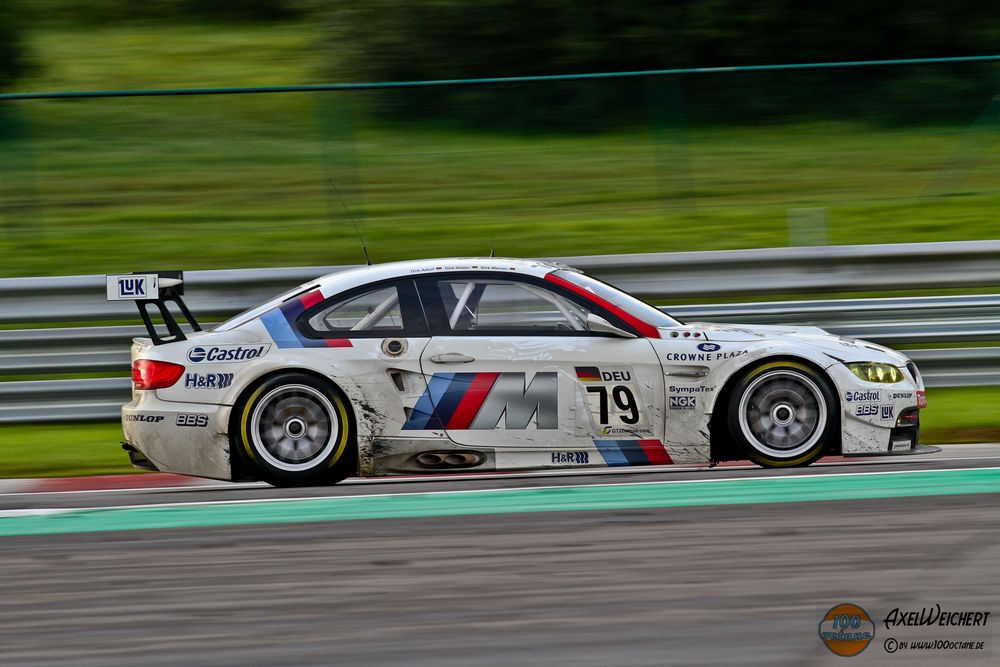 Pechvögel der 24h von Spa Francorchamps 2010