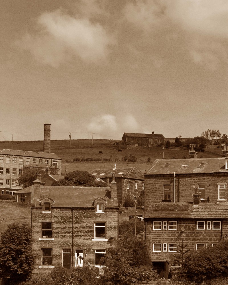 Pecked Well nahe Hebden Bridge