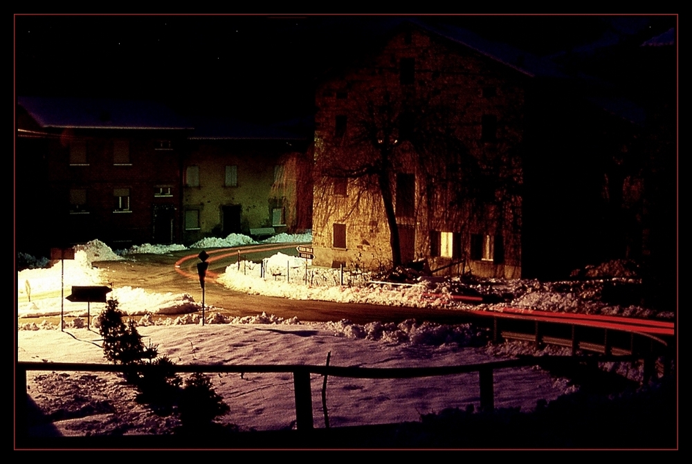 Pecorile By Night