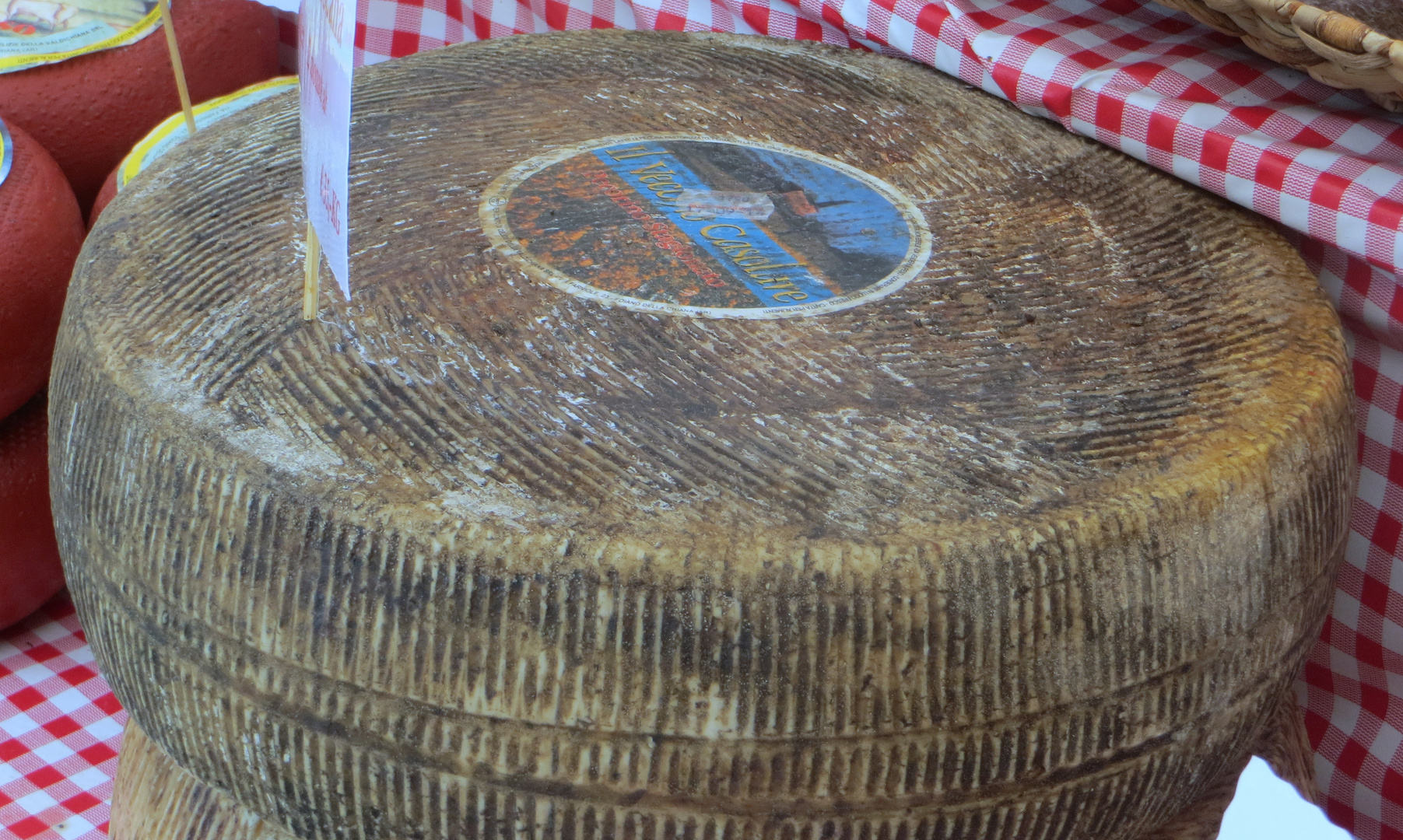 Pecorino stagionato