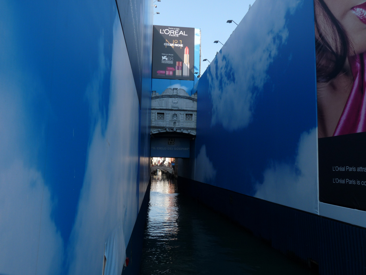 pecunia non olet - Seufzer Brücke in Venedig