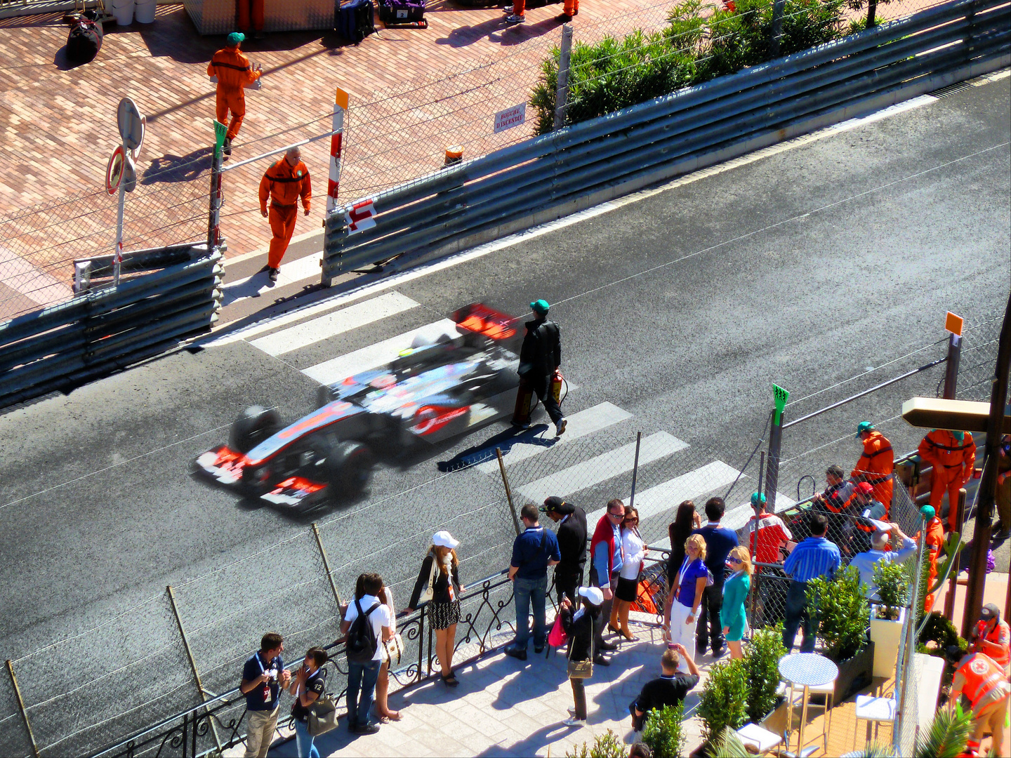 Ped Xing (Monaco Grand Prix 2013)