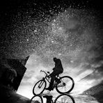 Pedalando sotto le stelle....