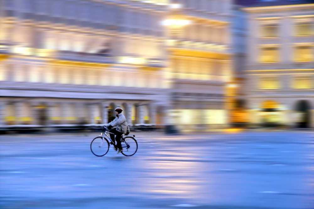 Pedalare a Trieste