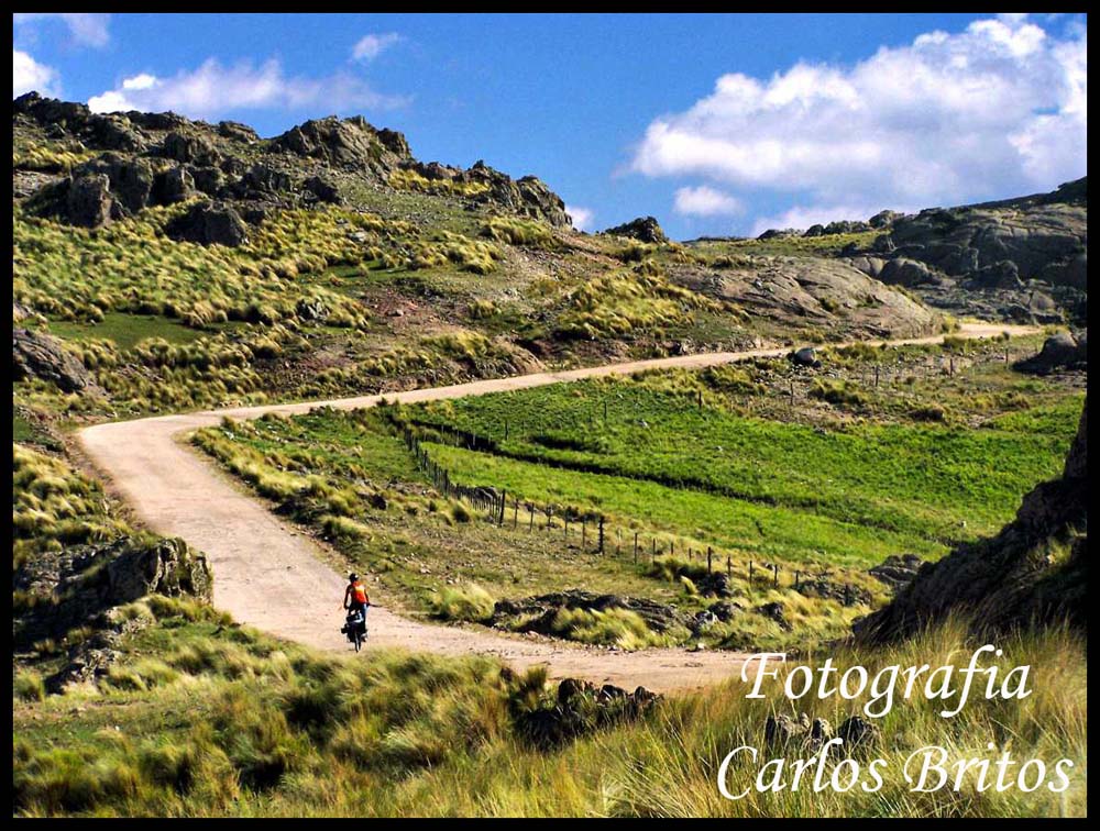 "Pedaleando Por los Gigantes"