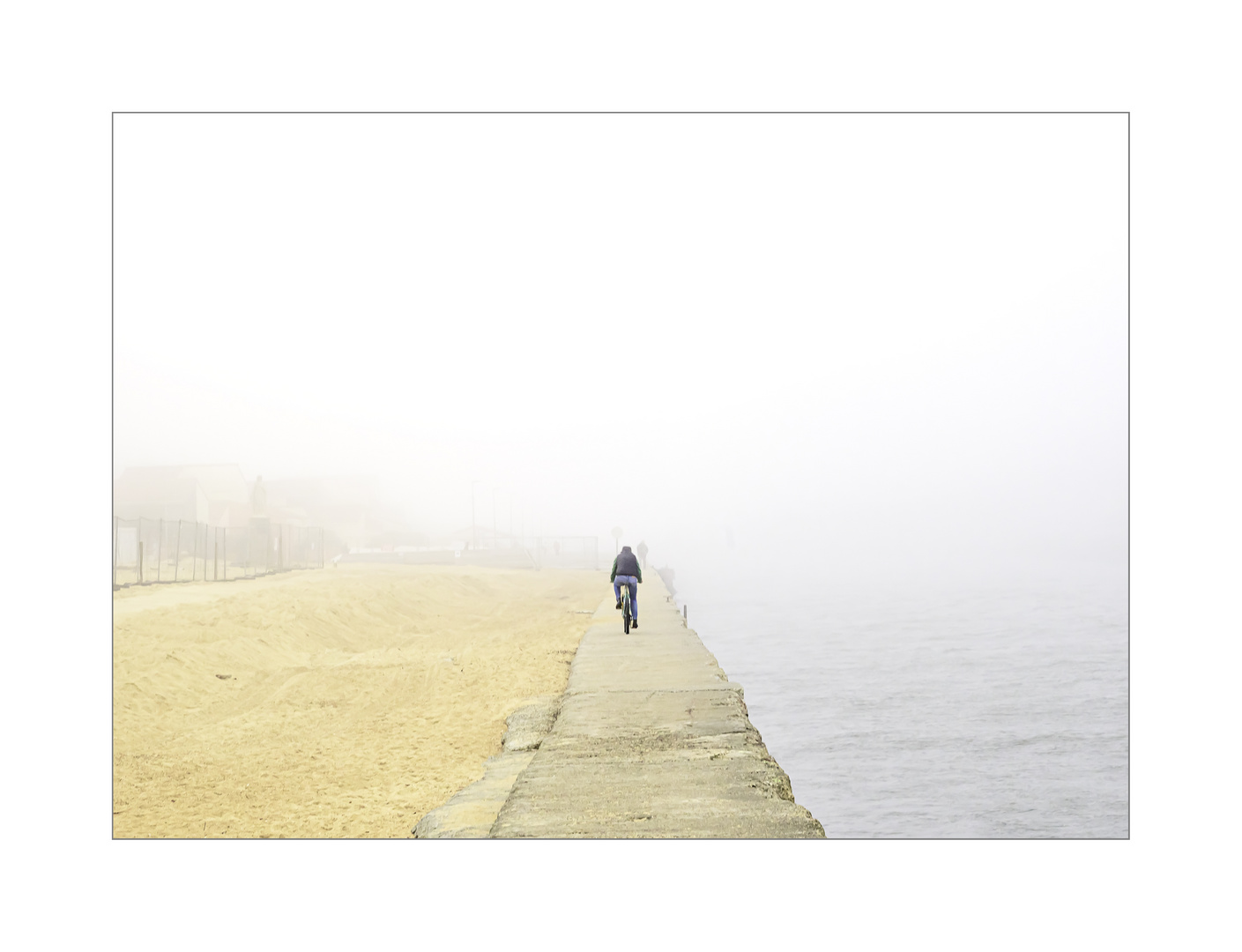 Pédaler dans le brouillard