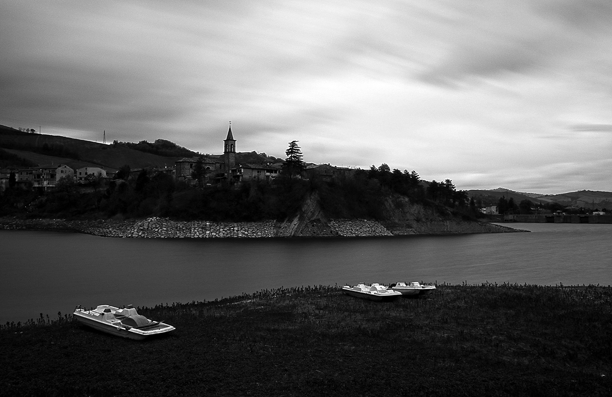 ...pedalos...