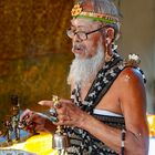 Pedanda priest in Sembung