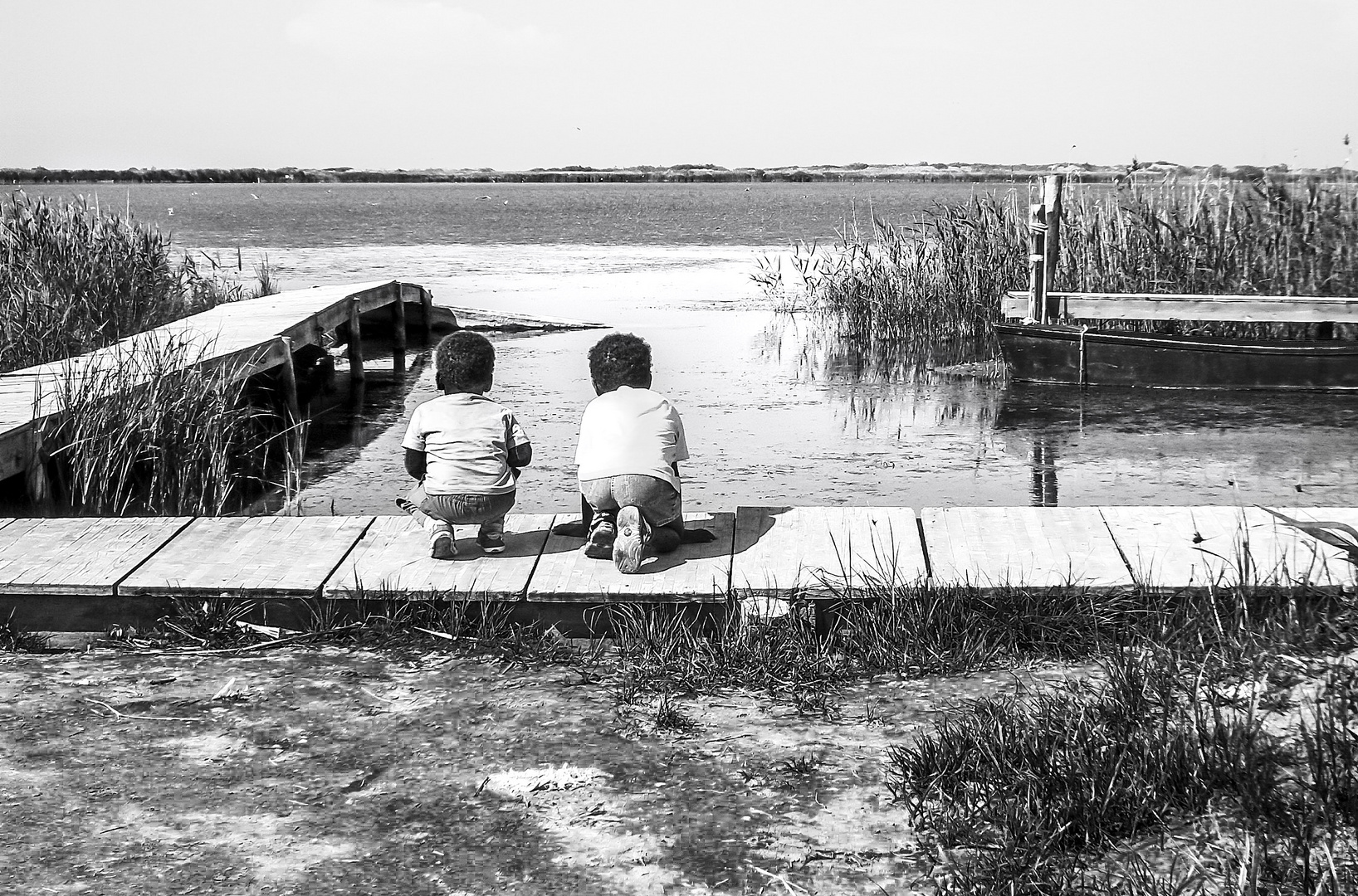 Pedazo de río...