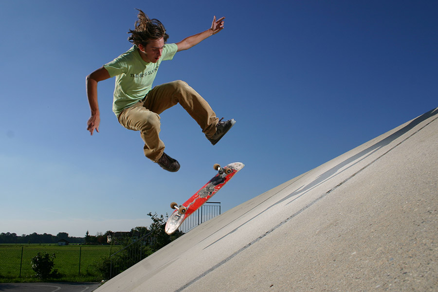 Pedder, 360 Flip