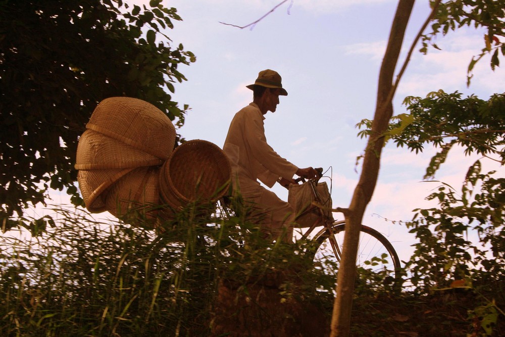 Peddler in the delta