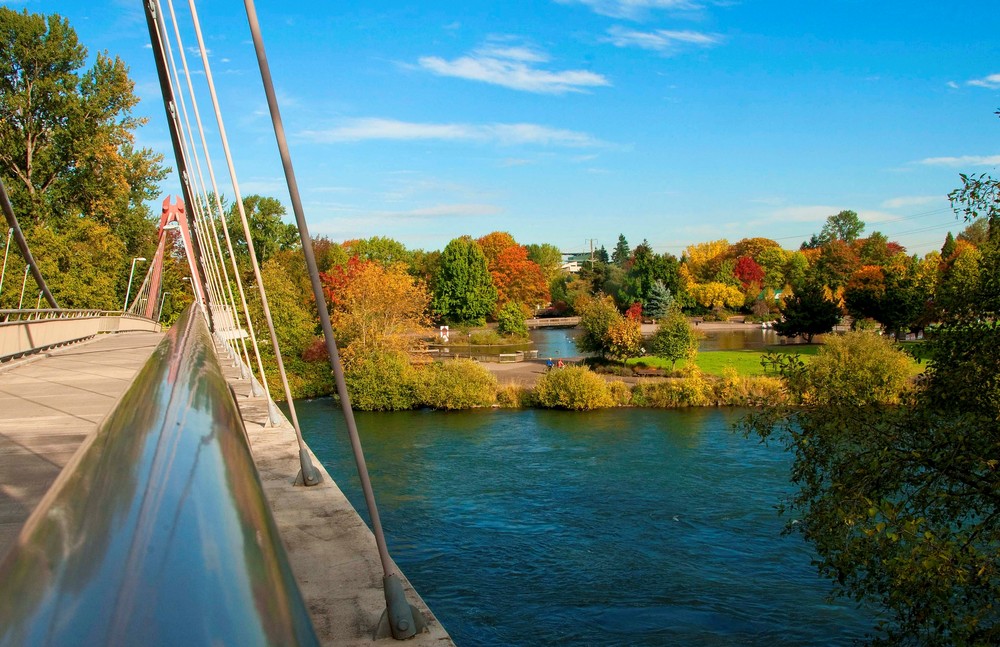 Pedestrian Bridge.