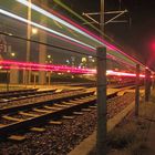 Pedestrian Crossing; Light Rail