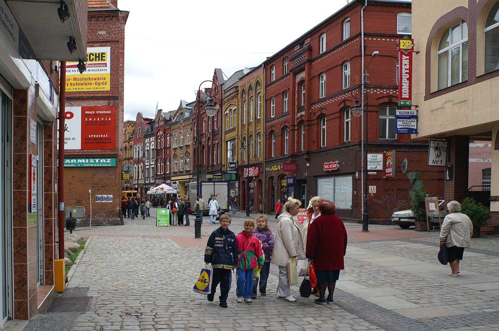 Pedestrian precinct