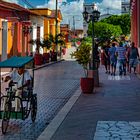 Pedestrian street in Baracoa