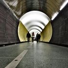 Pedestrian tunnel