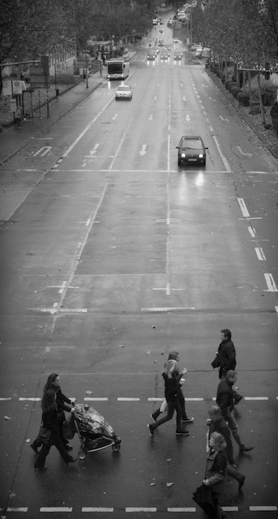 Pedestrians and Vehicles