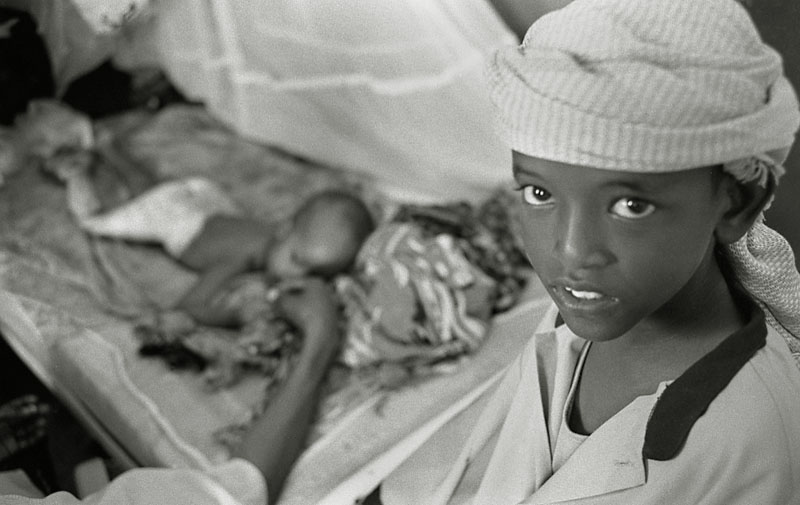 pediatric ward, galcayo hospital, Somalia