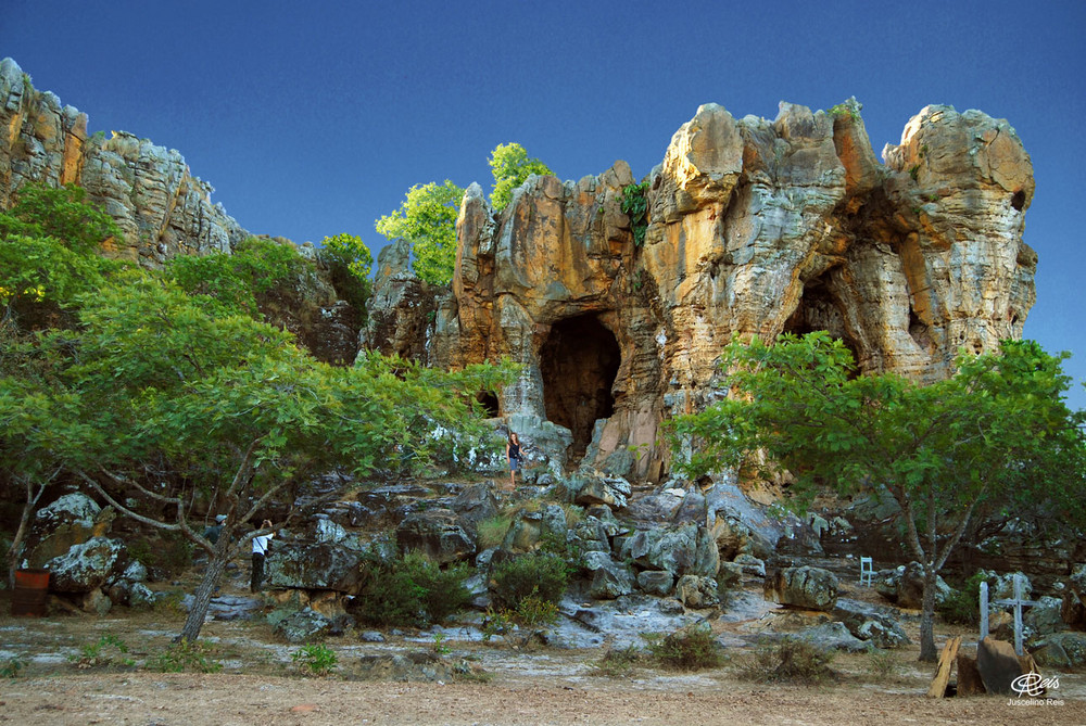 Pedra do Castelo no Piauí