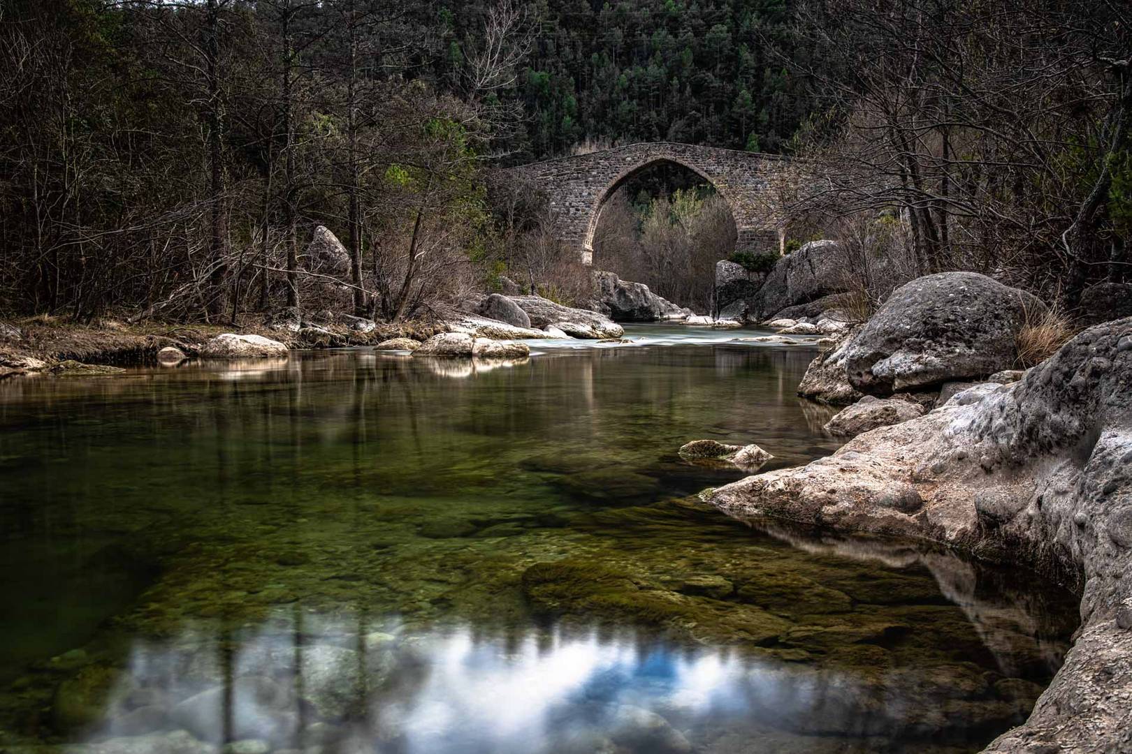 Pedret bridge 