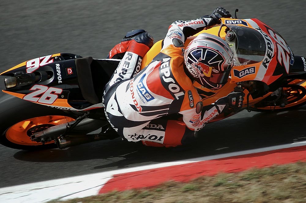 Pedrosa en Montmelo