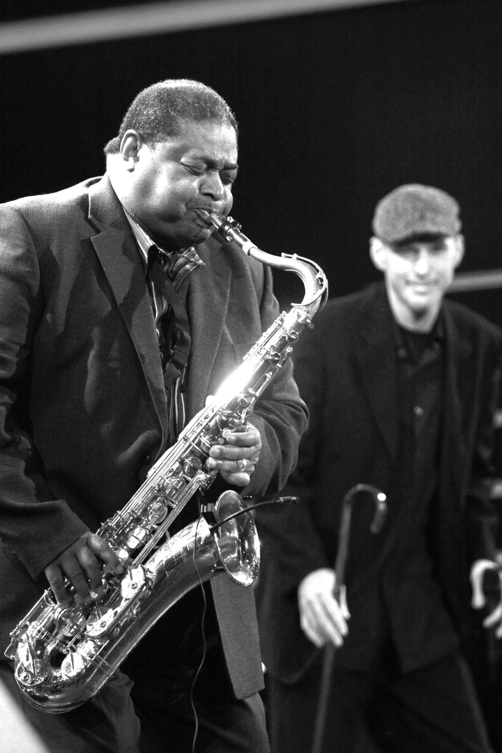 Pee Wee Ellis/Jazzwoche Burghausen 2012