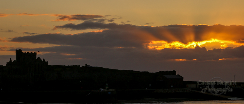 Peel Castle IOM