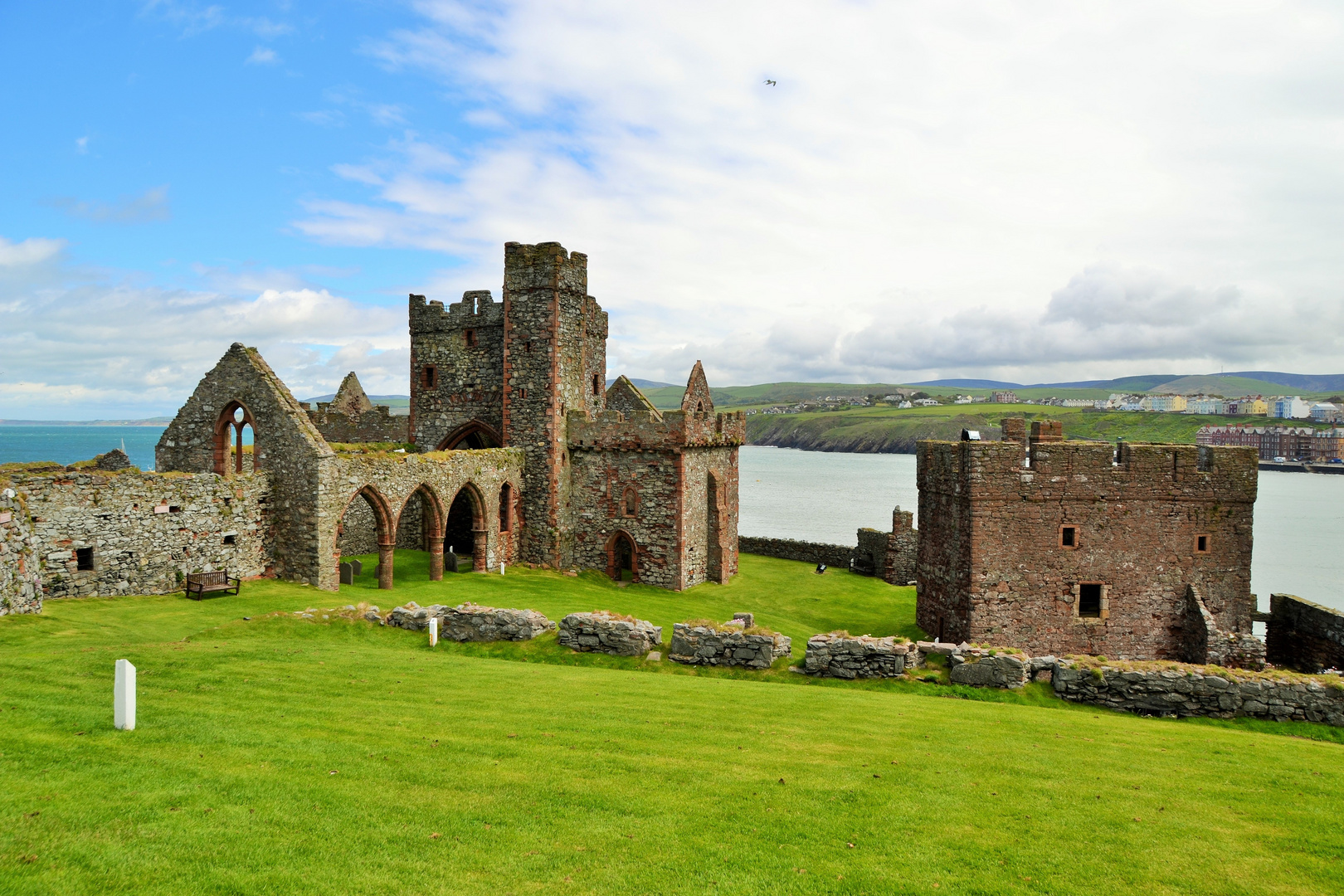 Peel Castle / ISLE OF MAN