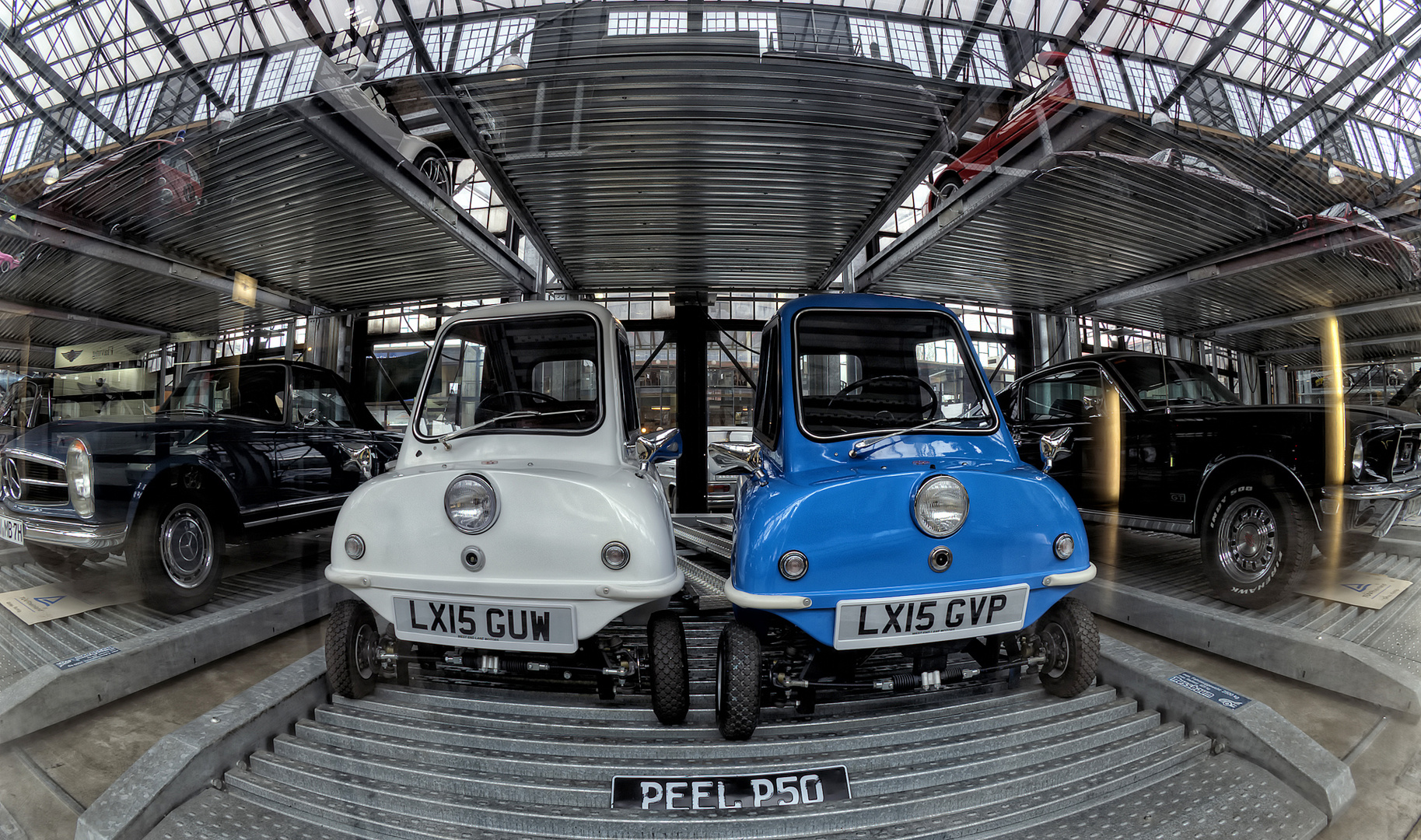  Peel P50