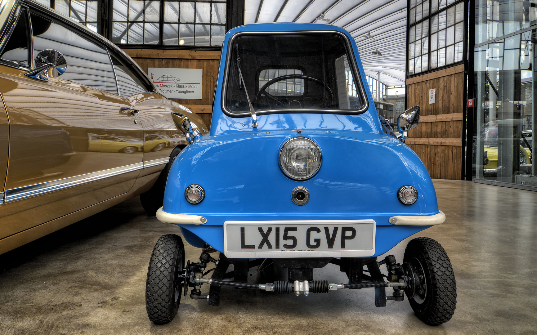 Peel P50