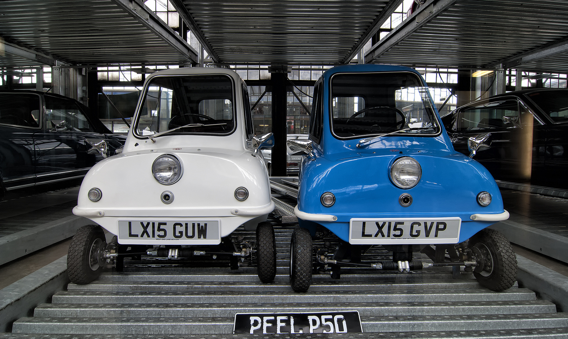  Peel P50