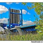 Peenebrücke in Wolgast (Mecklenburg/Vorpommern