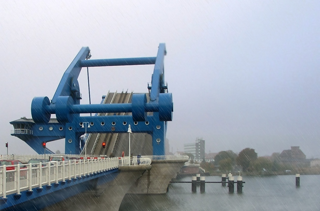 Peenebrücke Usedom