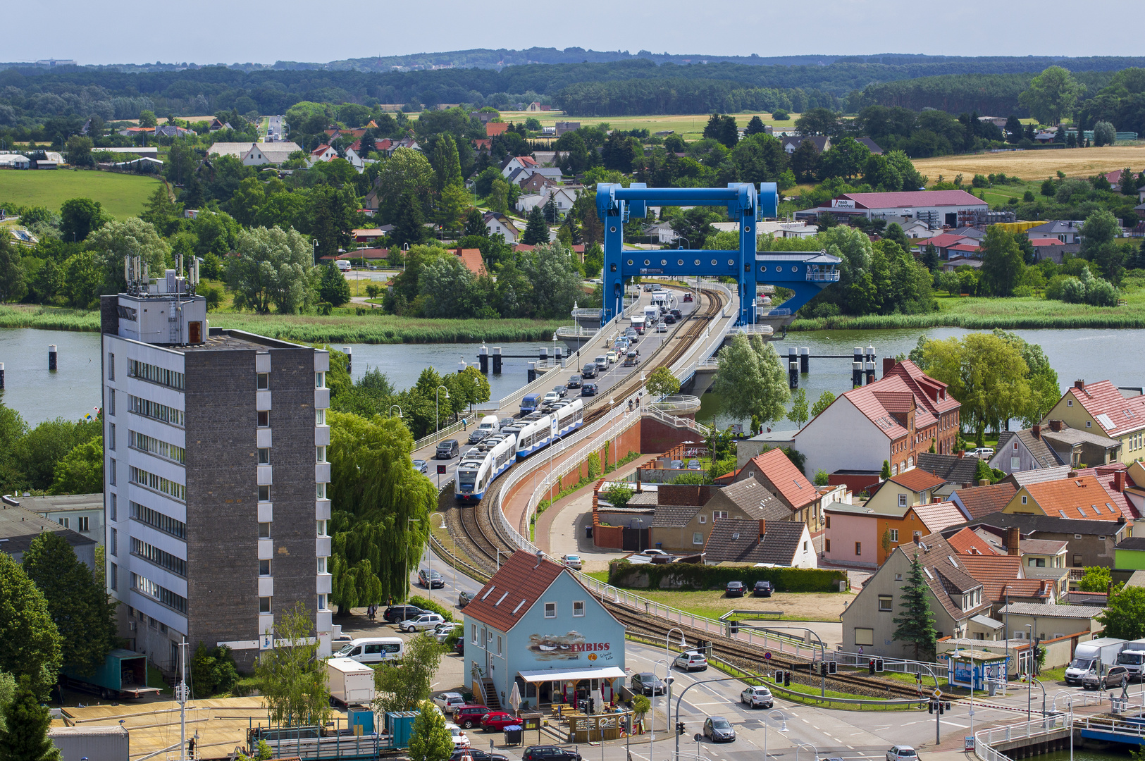 Peenebrücke- Wolgast