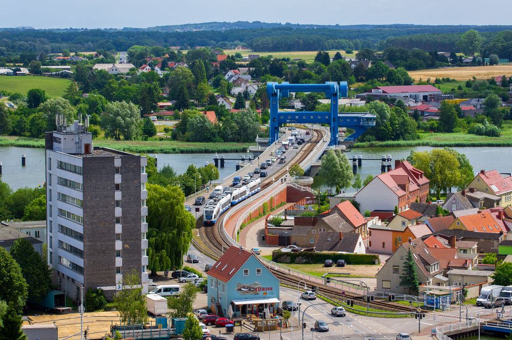 Peenebrücke Wolgast Foto & Bild architektur, deutschland, europe