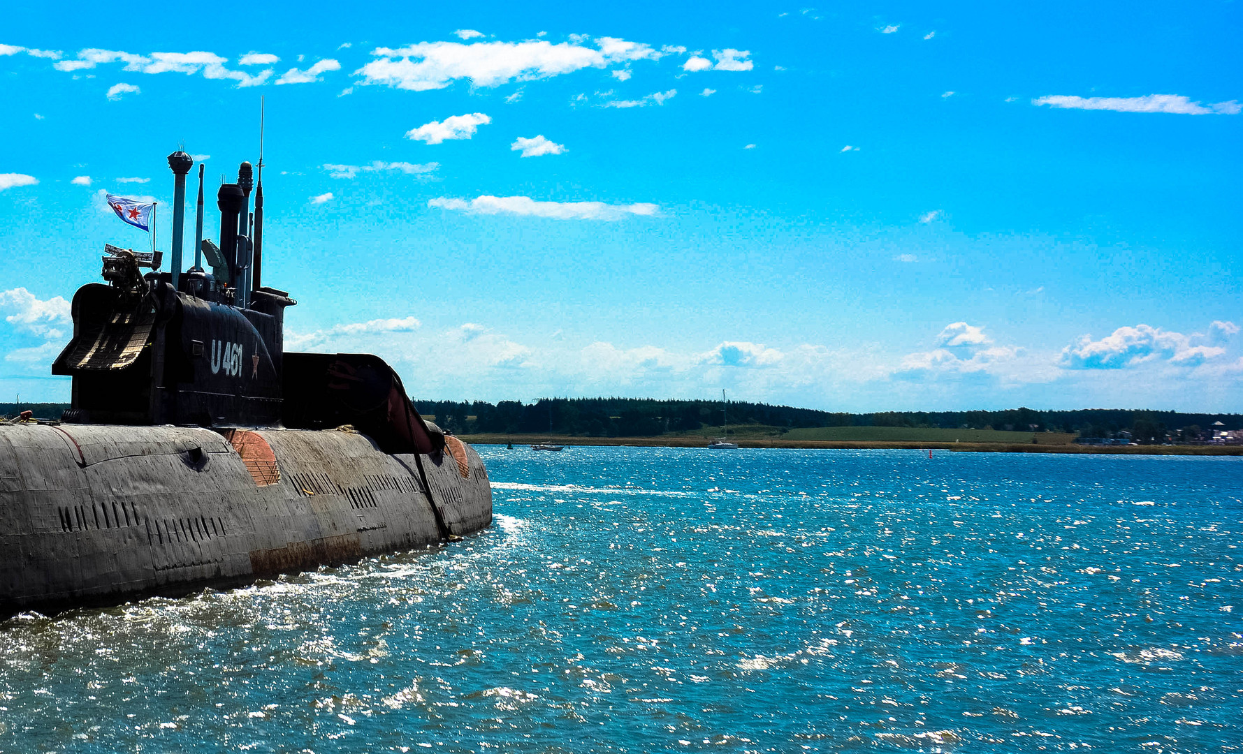 Peenemünde U-Boot Juliett U-461