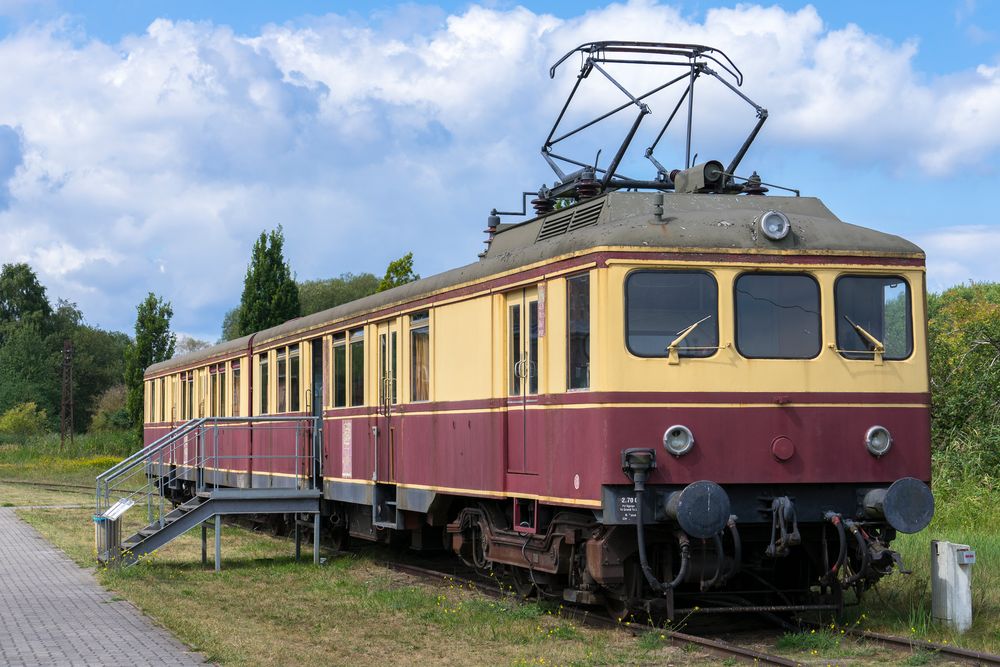 Peenemünder Werkbahnzug