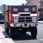 Pegaso Sonderfahrzeug (gesehen in La Calera auf La Gomera)