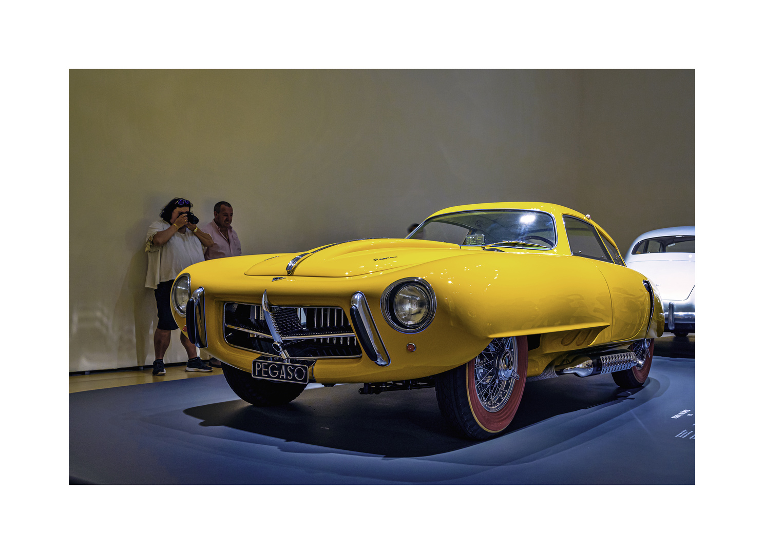 Pegaso Z-102 Cupula 1952